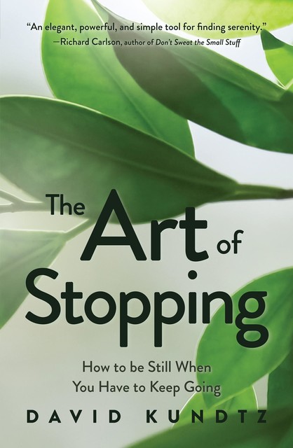 The Art of Stopping, David Kundtz