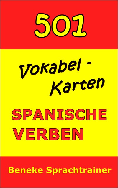 Vokabel-Trainer Spanische Verben, Beneke Sprachtrainer