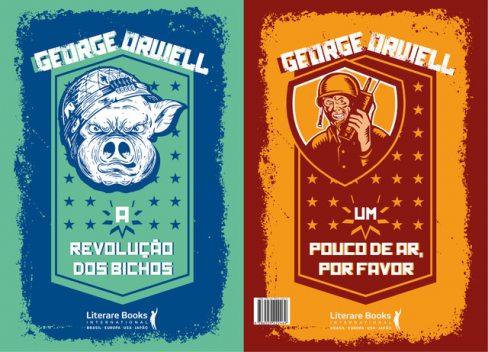 A revolução dos bichos e um pouco de ar, por favor, George Orwell