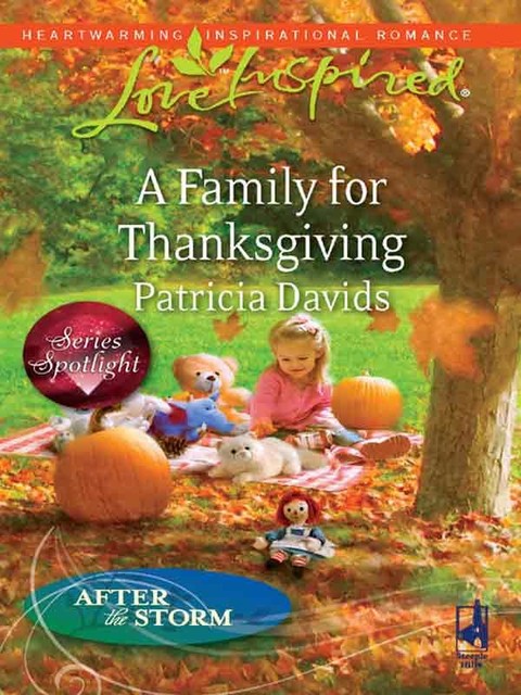 A Family for Thanksgiving, Patricia Davids