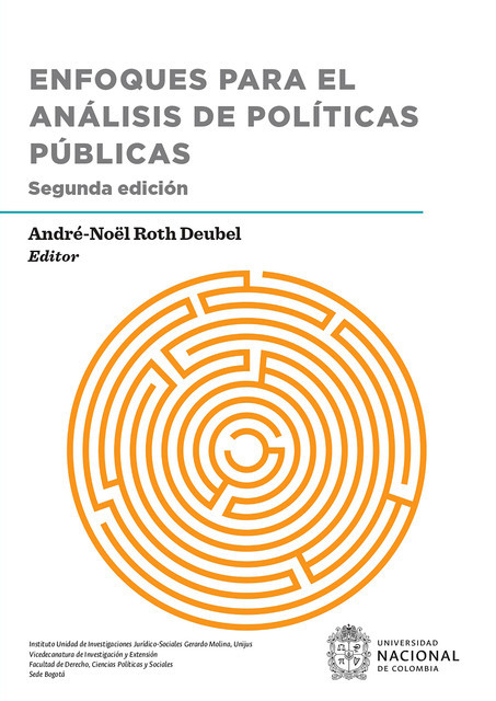 Enfoques para el análisis de políticas públicas, Varios Autores