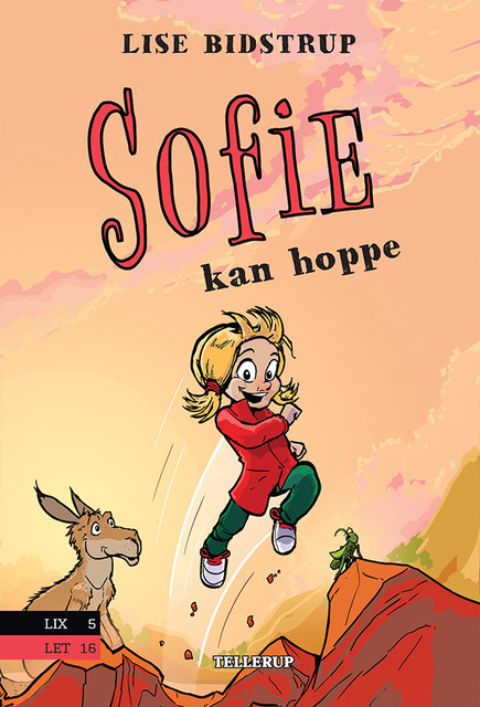 Sofie #2: Sofie kan hoppe, Lise Bidstrup