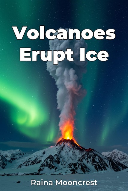 Volcanoes Erupt Ice, Raina Mooncrest