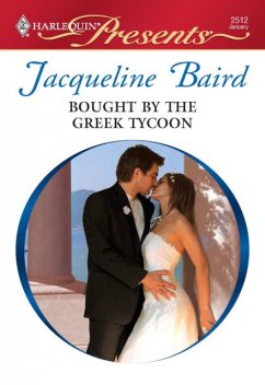 Bought By The Greek Tycoon, Jacqueline Baird