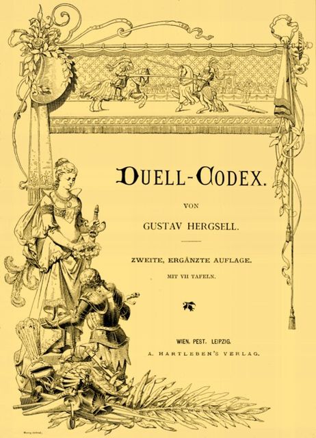 Duell Codex, Gustav Hergsell