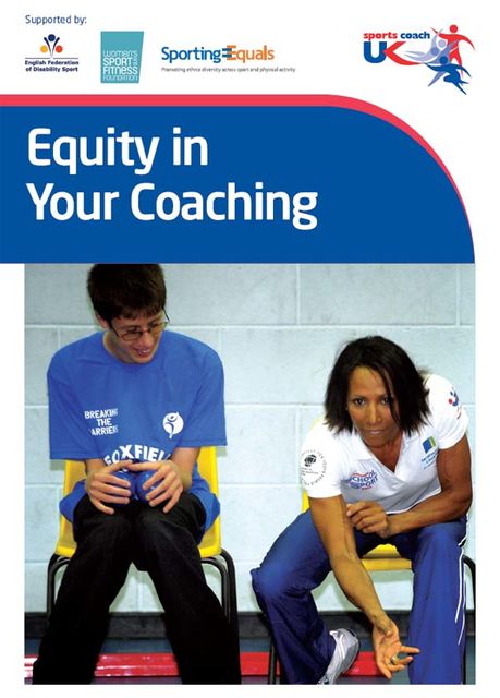 Equity in Your Coaching, sports coach UK