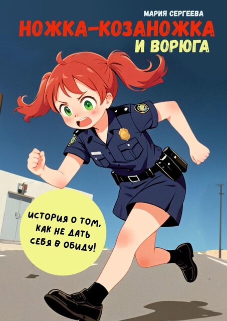 Ножка-козаножка и Ворюга. История о том, как не дать себя в обиду, Мария Сергеева