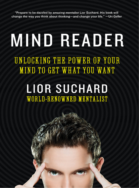 Mind Reader, Lior Suchard