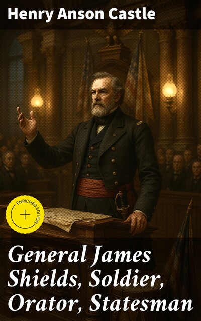General James Shields, Soldier, Orator, Statesman, Henry Anson Castle