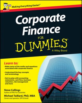 Corporate Finance For Dummies, Steven Collings