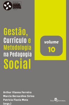 Gestão, currículo e metodologia na Pedagogia Social, Arthur Vianna Ferreira, Marcio Bernardino Sirino, Patricia Flavia Mota