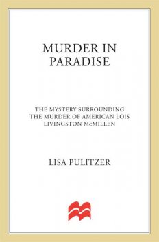 Murder in Paradise, Lisa Pulitzer