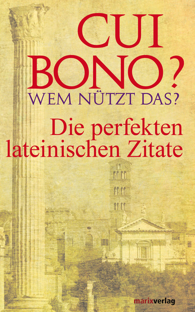 Cui bono? Wem nützt das, Marc Mylius