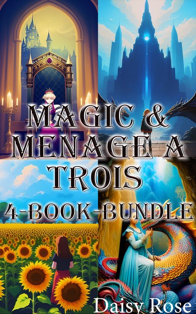 Magic & Menage a Trois 4-Book Bundle, Daisy Rose