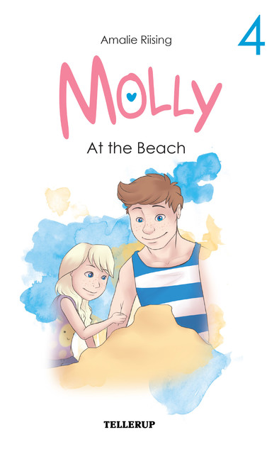 Molly #4: At the Beach, Amalie Riising