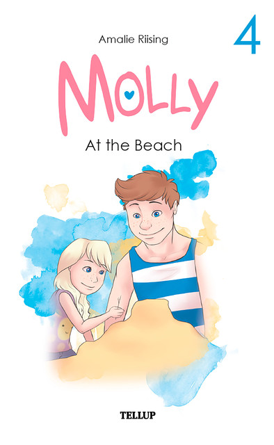 Molly #4: At the Beach, Amalie Riising