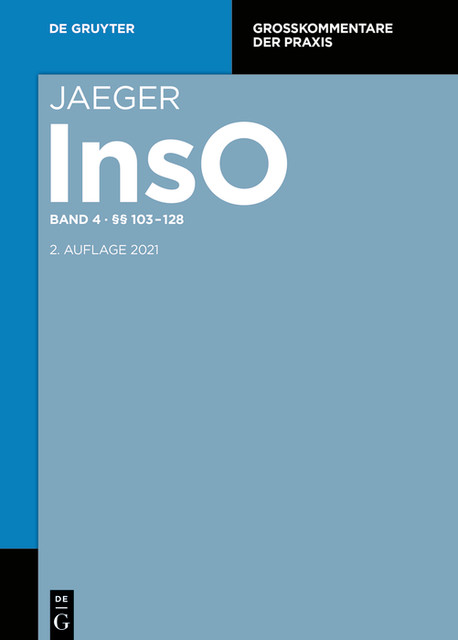 § 103–128, Florian Jacoby, Richard Giesen