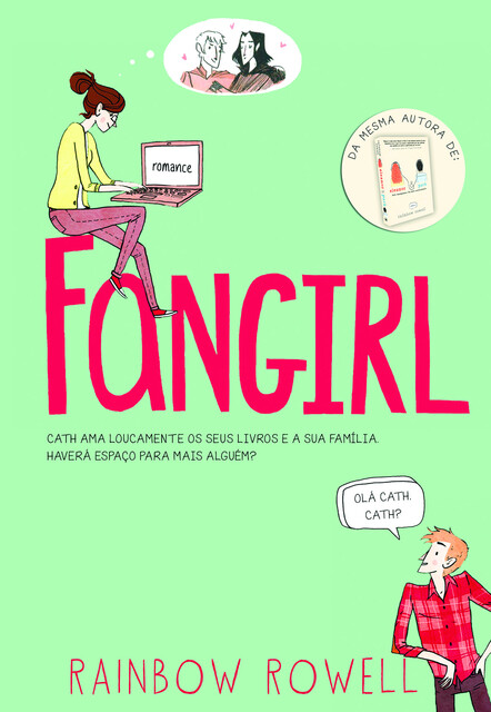 Fangirl, Rainbow Rowell