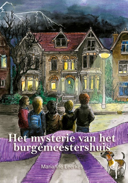 Het mysterie van het burgemeestershuis, Marianne Leerkes