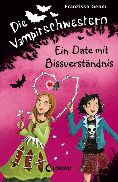 Die Vampirschwestern 10 - Ein Date mit Bissverständnis, Franziska Gehm