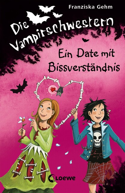 Die Vampirschwestern 10 - Ein Date mit Bissverständnis, Franziska Gehm