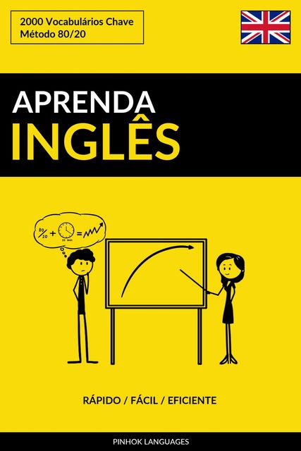 Aprenda Inglês – Rápido / Fácil / Eficiente, Pinhok Languages