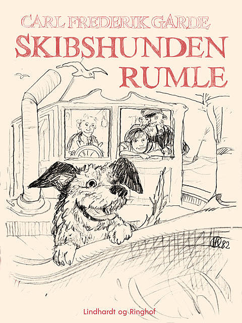 Skibshunden Rumle, Carl Frederik Garde