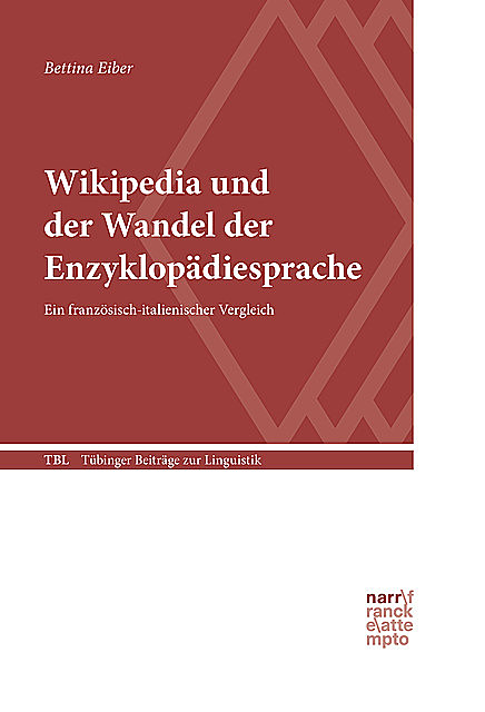 Wikipedia und der Wandel der Enzyklopädiesprache, Bettina Eiber