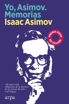 Yo, Asimov (Memorias), Isaac Asimov