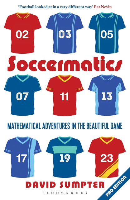 Soccermatics, David Sumpter
