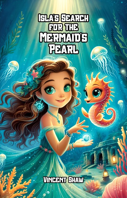 Isla's Search for the Mermaid's Pearl, Vincent Shaw