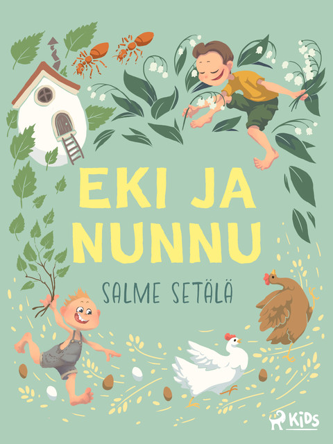 Eki ja Nunnu, Salme Setälä