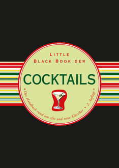 Little Black Book der Cocktails, Katrin Krips-Schmidt, Virginia Reynolds