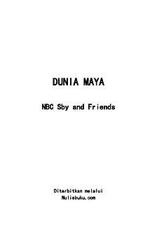 Dunia Maya, Friends, NBC Surabaya