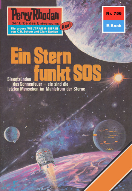 Perry Rhodan 756: Ein Stern funkt SOS, H.G. Francis