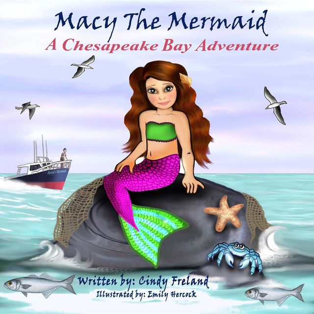 Macy the Mermaid, Cindy Freland
