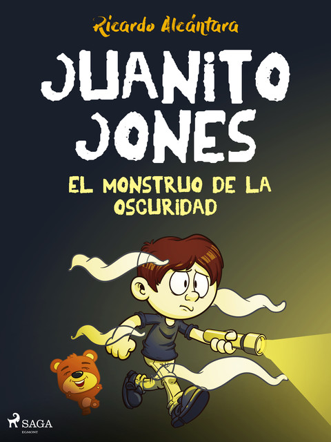 Juanito Jones – El monstruo de la oscuridad, Ricardo Alcántara