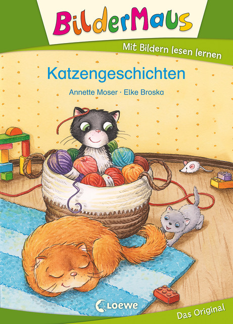 Bildermaus – Katzengeschichten, Annette Moser
