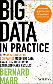 Big Data in Practice, Bernard Marr