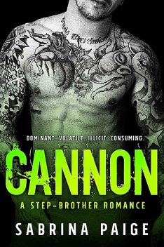 Cannon (A Step Brother Romance #3), Sabrina Paige