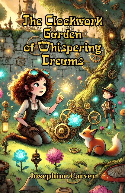 The Clockwork Garden of Whispering Dreams, Josephine Carver