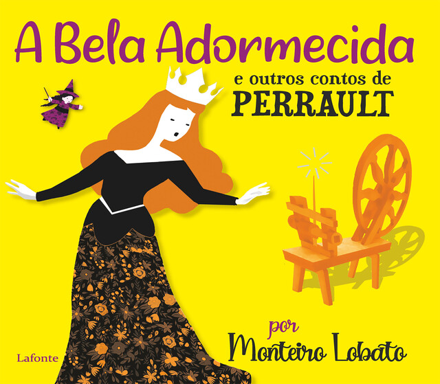 A Bela Adormecida e outros contos de Perrault, Charles Perrault