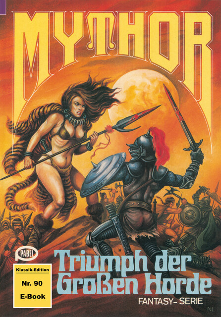 Mythor 90: Triumph der Großen Horde, Hugh Walker