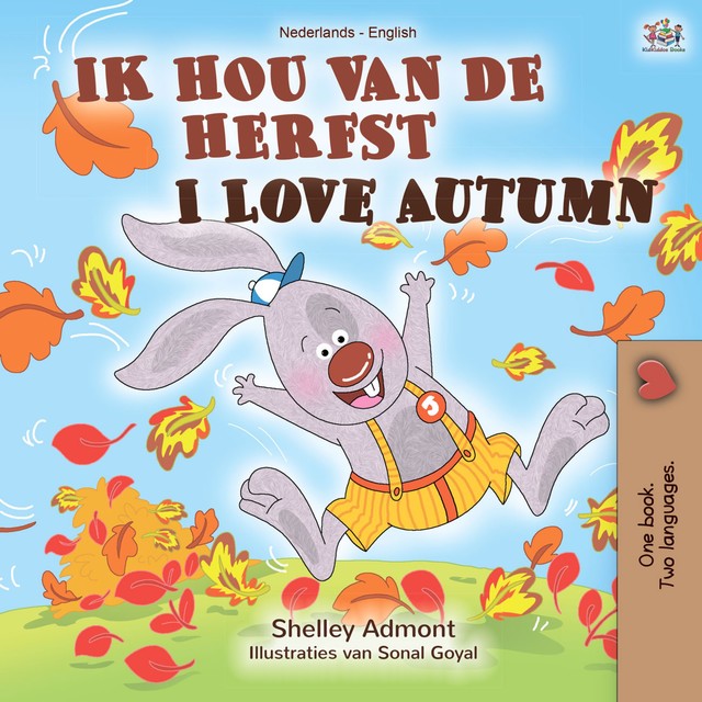 Ik hou van de herfst I Love Autumn, Shelley Admont, KidKiddos Books