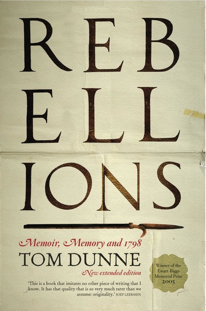 Rebellions, Tom Dunne