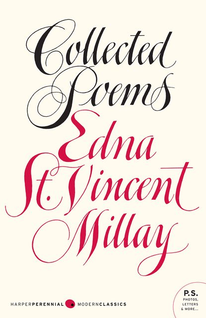 Collected Poems, Edna St.Vincent Millay