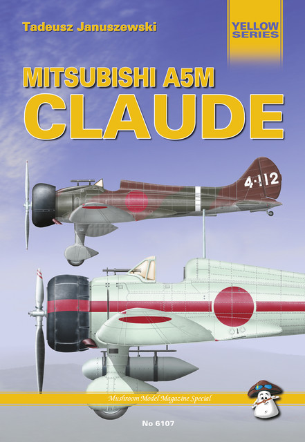 Mitsubishi A5M Claude, Tadeusz Januszewski