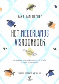 Het Nederlands viskookboek, Bart van Olphen