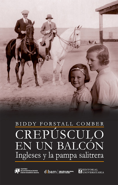 Crepúsculo en un balcón, Biddy Forstall Comber