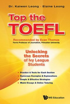Top the TOEFL, Kaiwen Leong, Elaine Leong